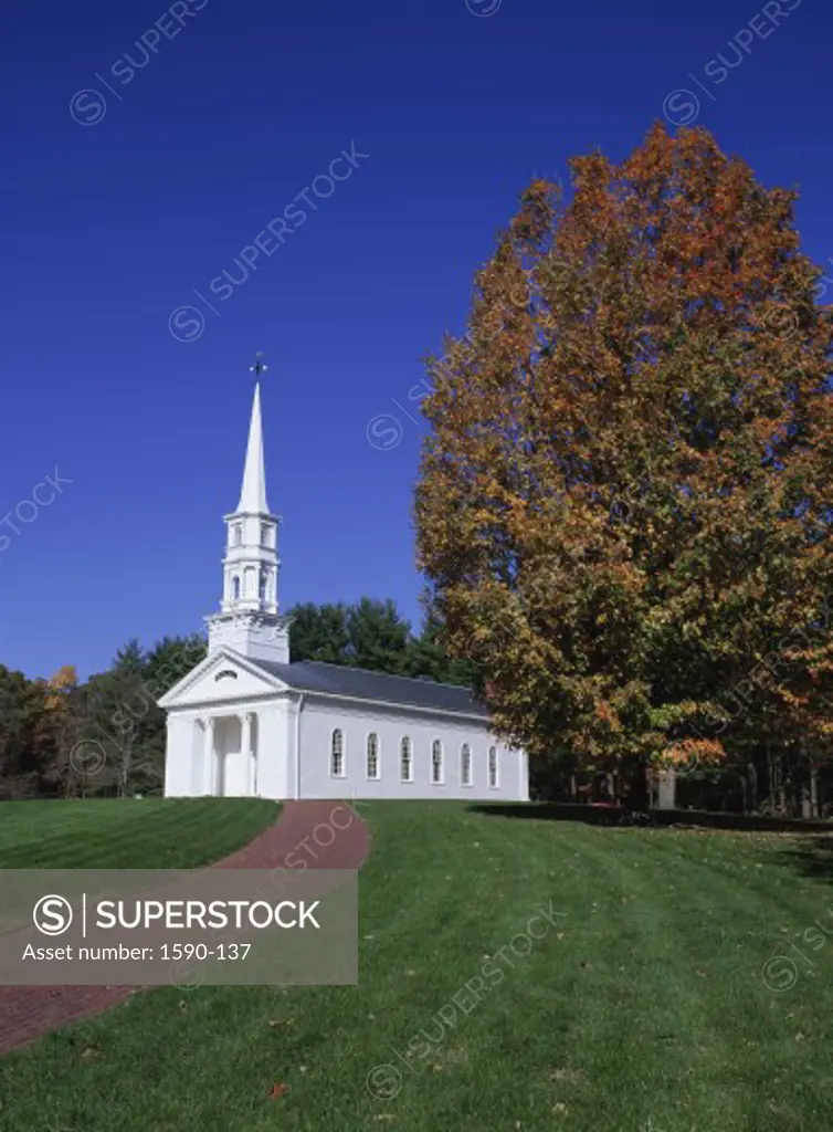 Martha Mary Chapel Sudbury Massachusetts, USA