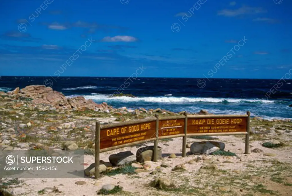 Cape of Good Hope Nature Reserve Cape Point South Africa