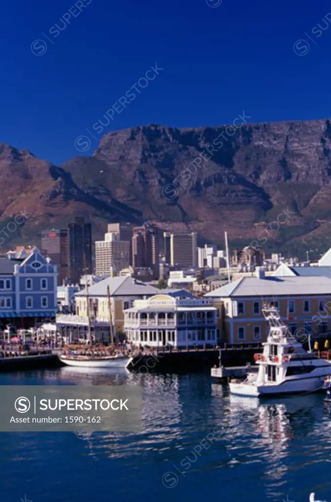 Victoria & Alfred Waterfront Cape Town South Africa