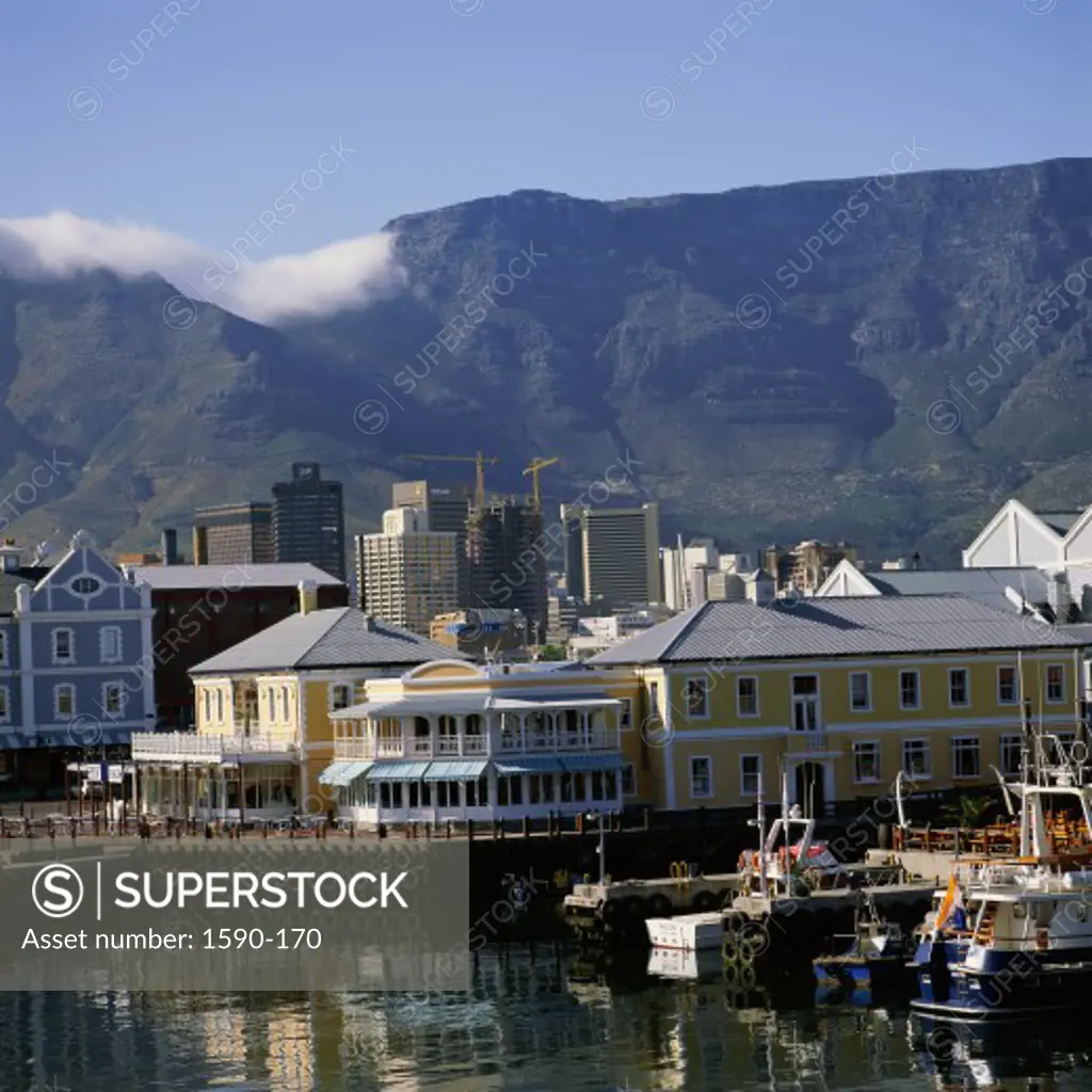 Victoria & Alfred Waterfront Cape Town South Africa