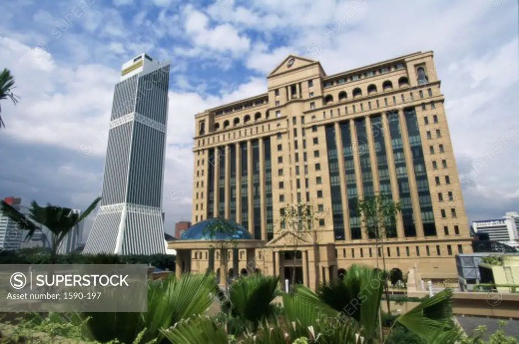 Stock Exchange Building Kuala Lumpur Malaysia