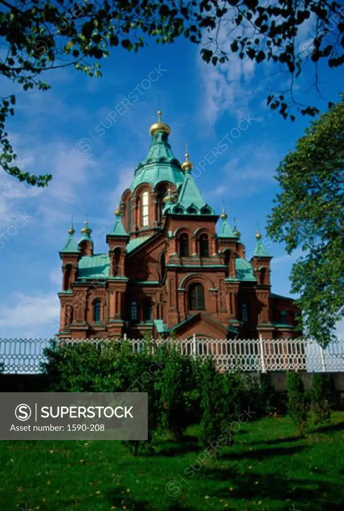 Uspenski Cathedral Helsinki Finland