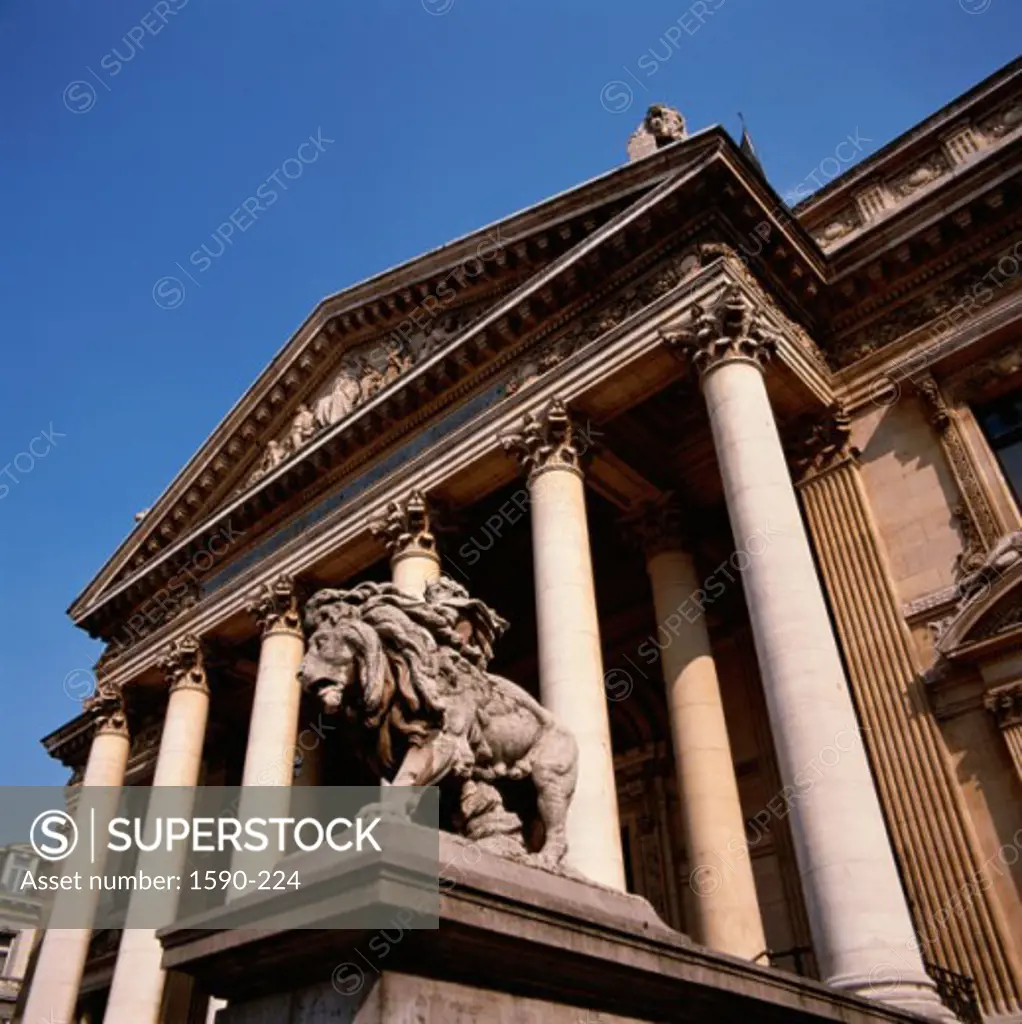 Stock Exchange Brussels Belgium