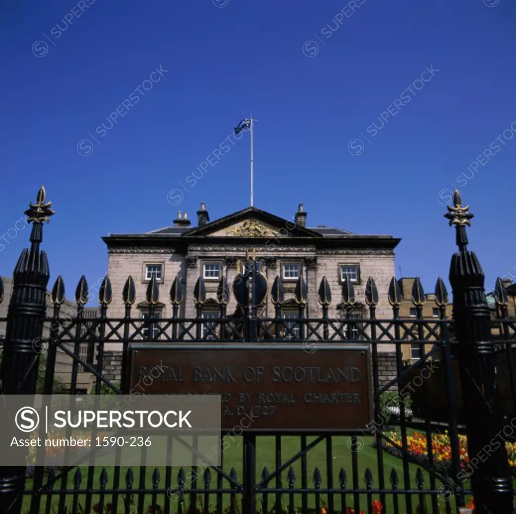 Royal Bank of Scotland Edinburgh Scotland