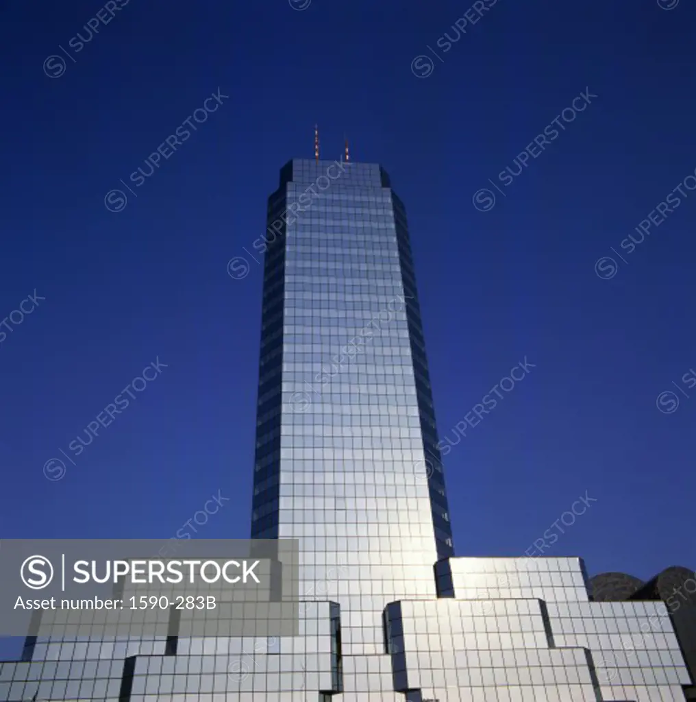 Low angle view of a building, Plac Bankowy, Warsaw, Poland