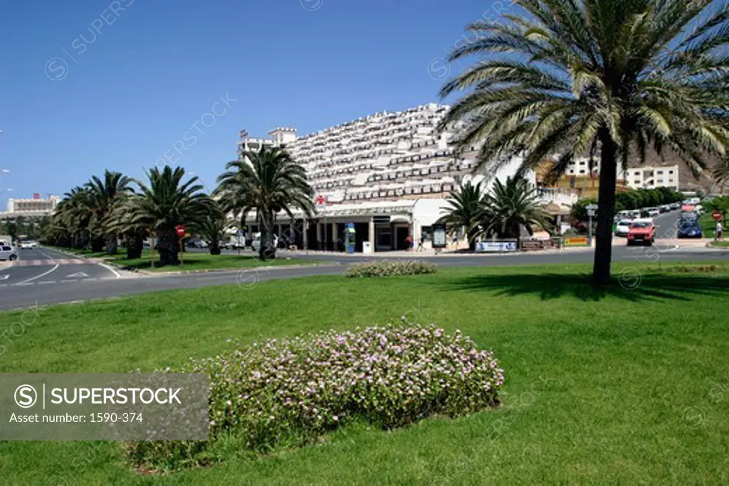 Spain, Canary Islands, Playa Del Jable, Hotels