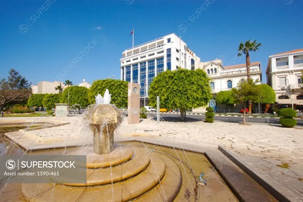 Cyprus, Limassol City, City square