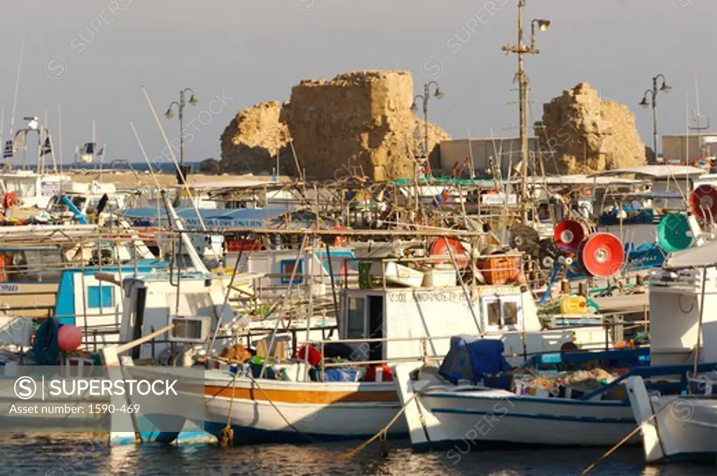 Cyprus, Paphos Town, Harbor