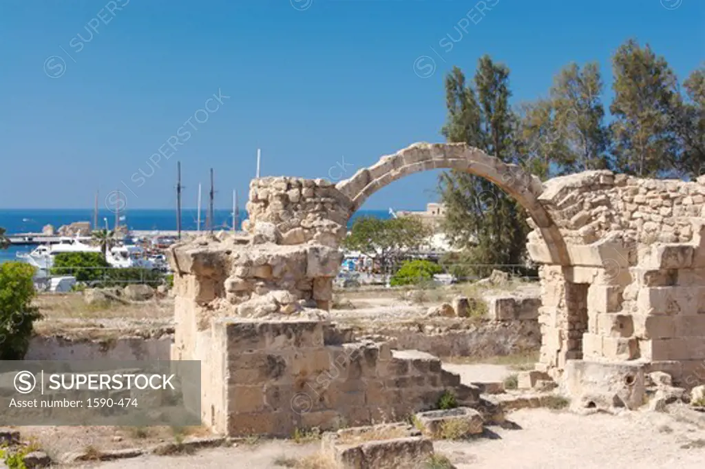 Cyprus, Paphos, House Of Dionysos