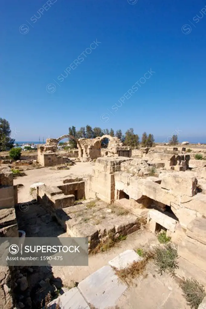 Cyprus, Paphos, House Of Dionysos
