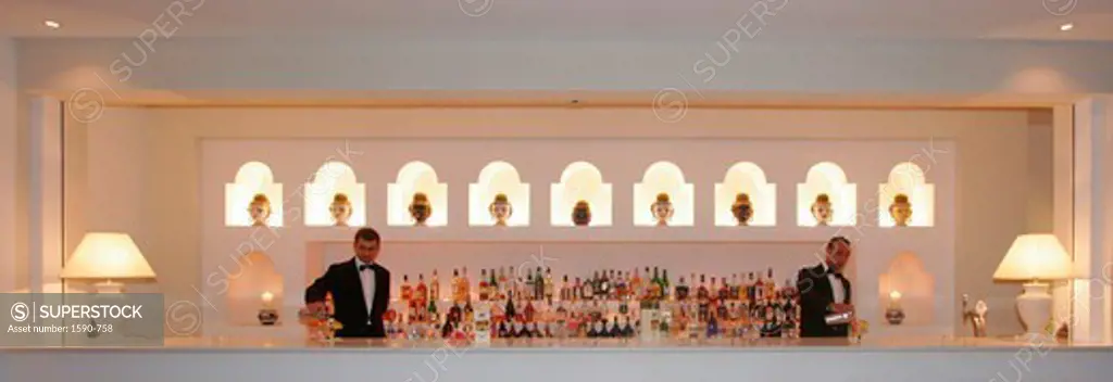 Italy, Neapolitan Riviera, Sorrento, Cocktail Bar