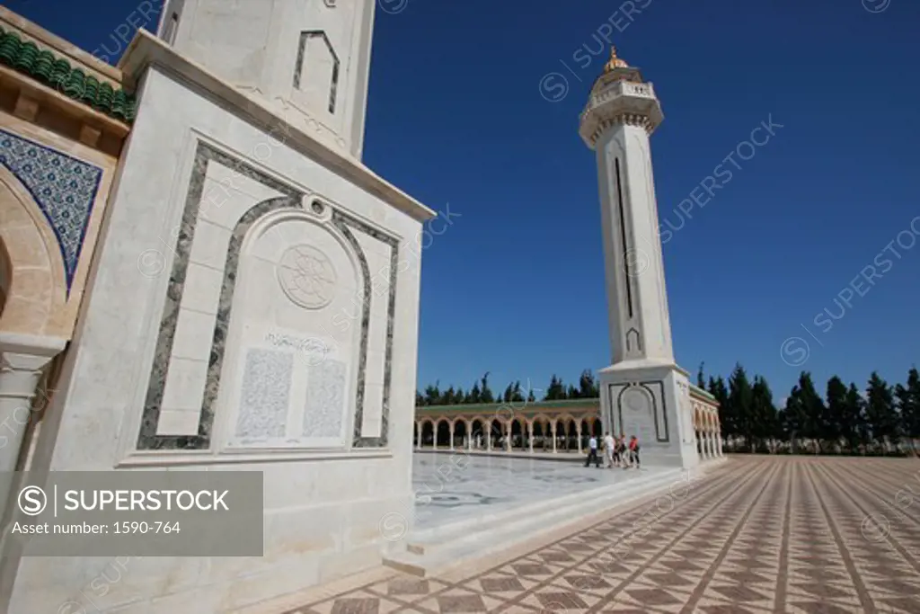 Tunisia, Monastir, Habib Bourguiba Mosque