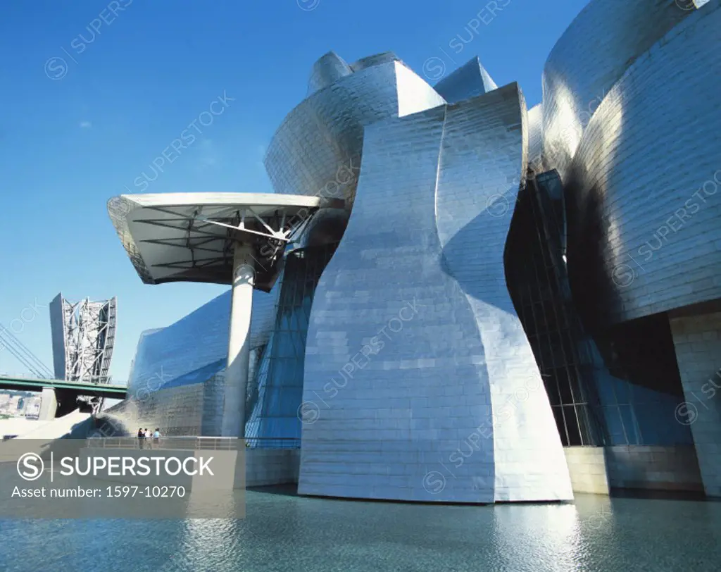 10653563, architecture, Bilbao, Frank O Gehry, building, construction, Guggenheim, museum, culture, art, skill, art museum, mo