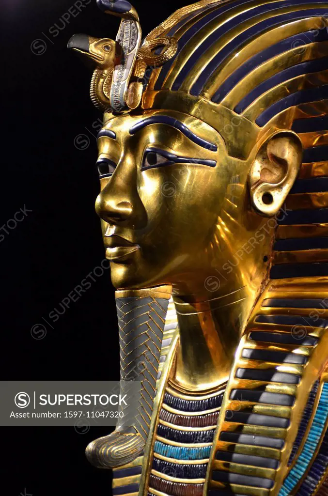 Tutankhamen, Tutankhaten, Tutankhamon, treasure, Egypt, ancient Egypt, pharaoh, king, king tut, gold, wealth, fortune, power, golden, gilded, royal, a...