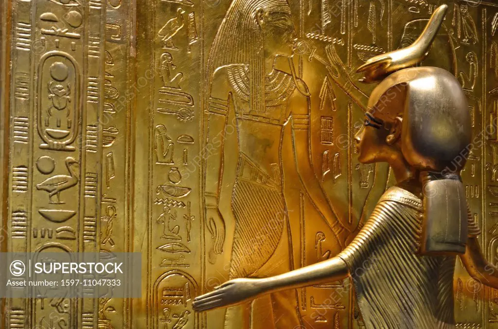 Tutankhamen, Tutankhaten, Tutankhamon, Tutankhamun, Tutankhamoun, treasure, Egypt, ancient Egypt, pharaoh, king, king tut, gold, wealth, fortune, powe...