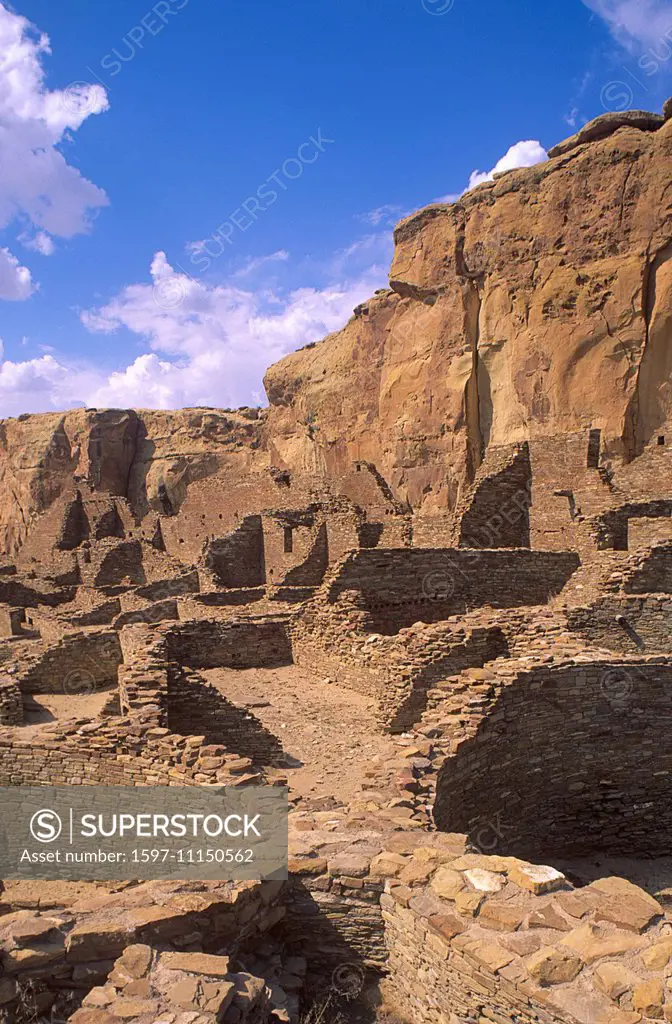 Chaco, Canyon, New Mexico