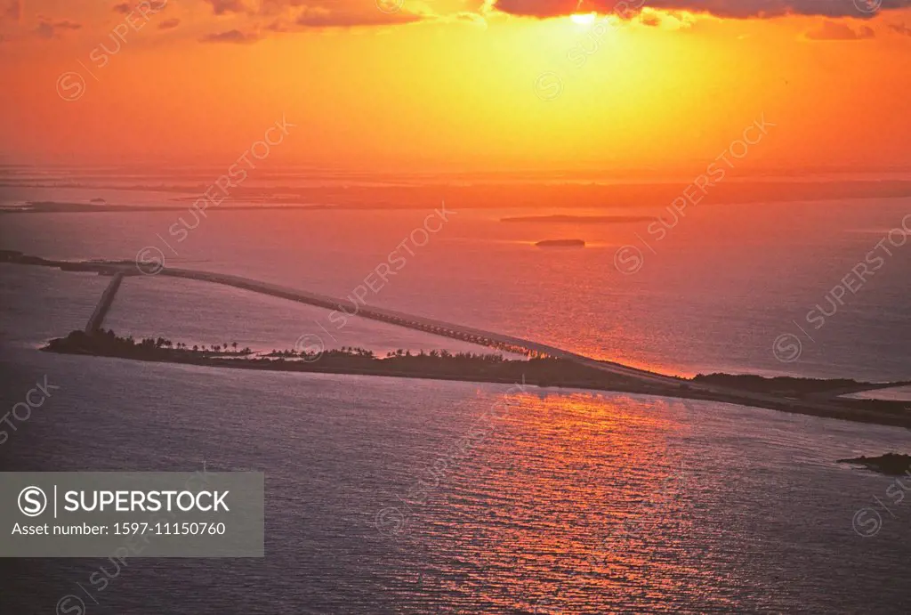 Aerial, Florida Keys, Florida