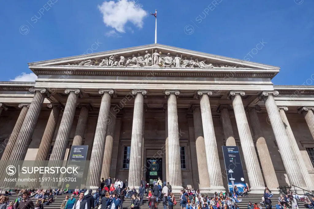 England, Europe, London, British Museum