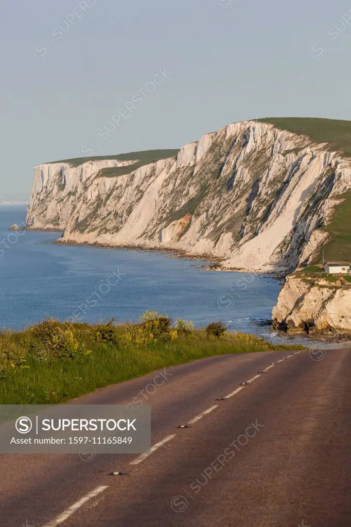 England, Europe, Hampshire, Isle of Wight, Freshwater Bay