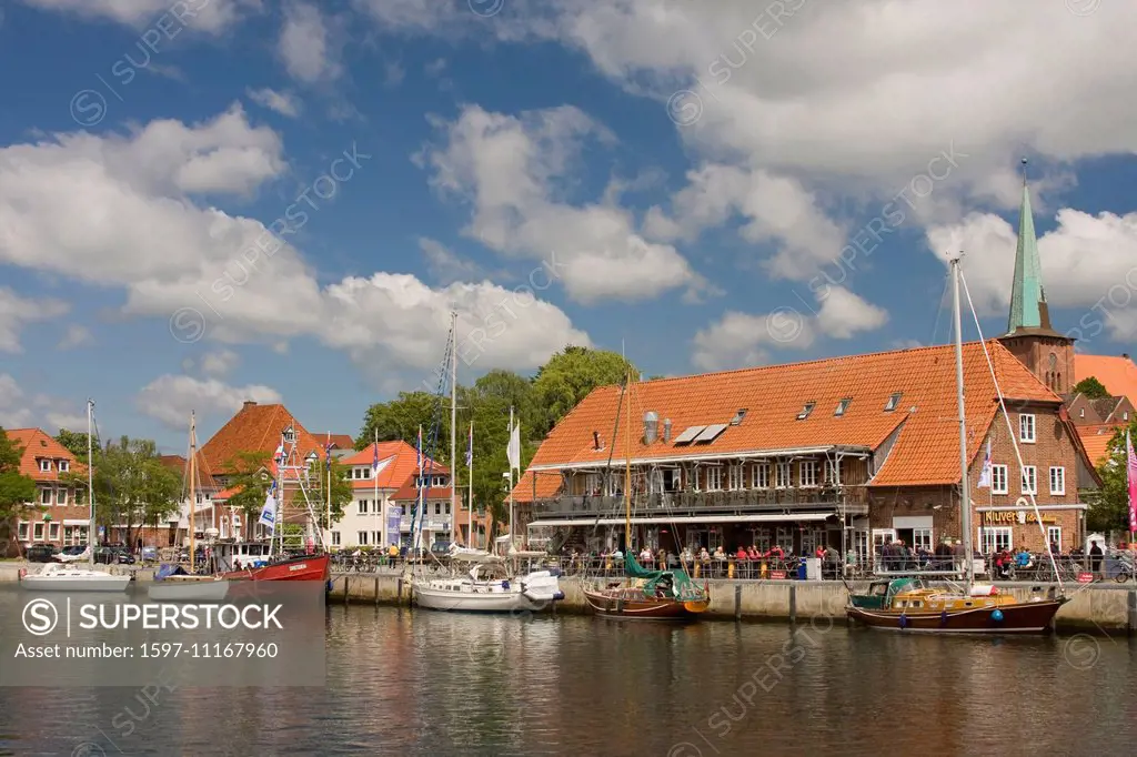 federal republic, Germany, Europe, harbour, port, house, home, Holstein, sea, Neustadt, North Germany, Baltic Sea, Schleswig, Schleswig-Holstein,