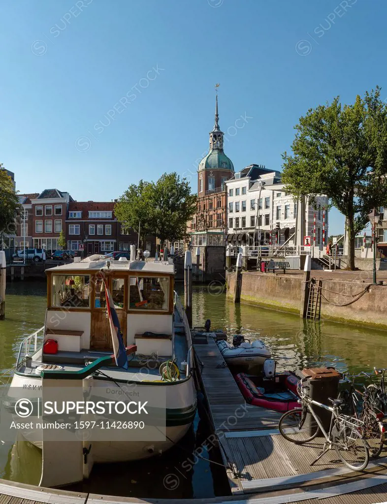 Netherlands, Holland, Europe, Dordrecht, Wine port, city, village, water, summer, ships, boat, port,