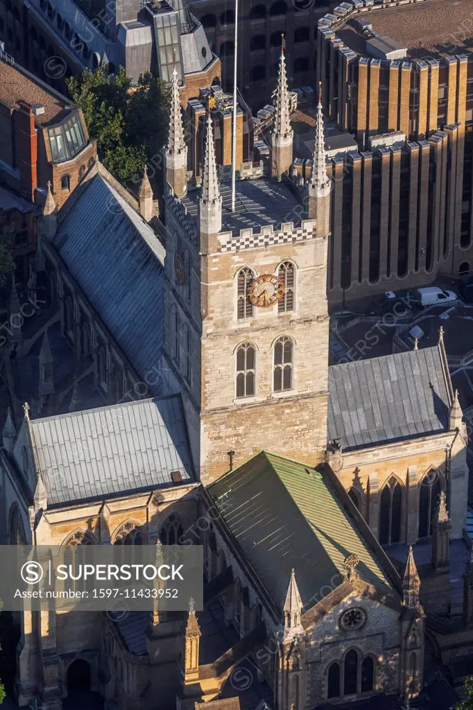 England, London, Southwark, Southwark Cathedral