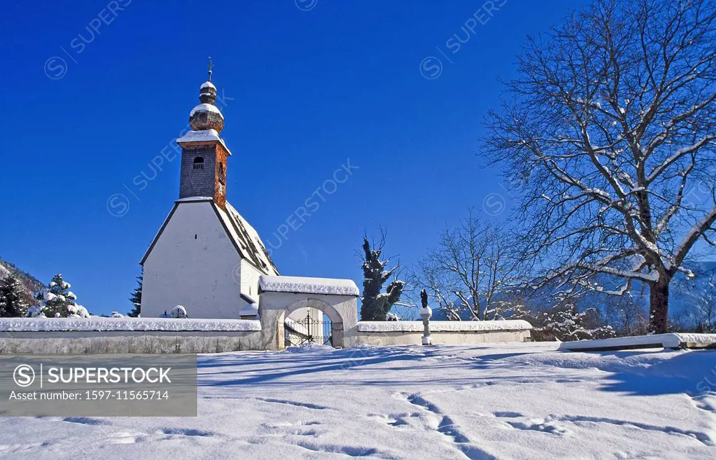 Europe, Germany, Bavaria, Berchtesgaden country, Berchtesgaden, Bad Reichenhall, town, city, Reichenhall, house, home, building, construction, histori...