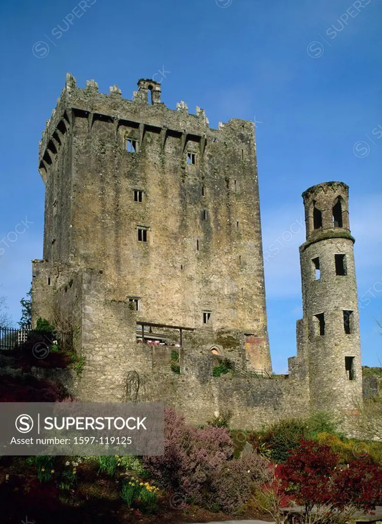 Blarney, castle, Blarney, castle, County Cork, county, Cork, Munster, Ireland, Europe, Eire, EU, European, travel, hol