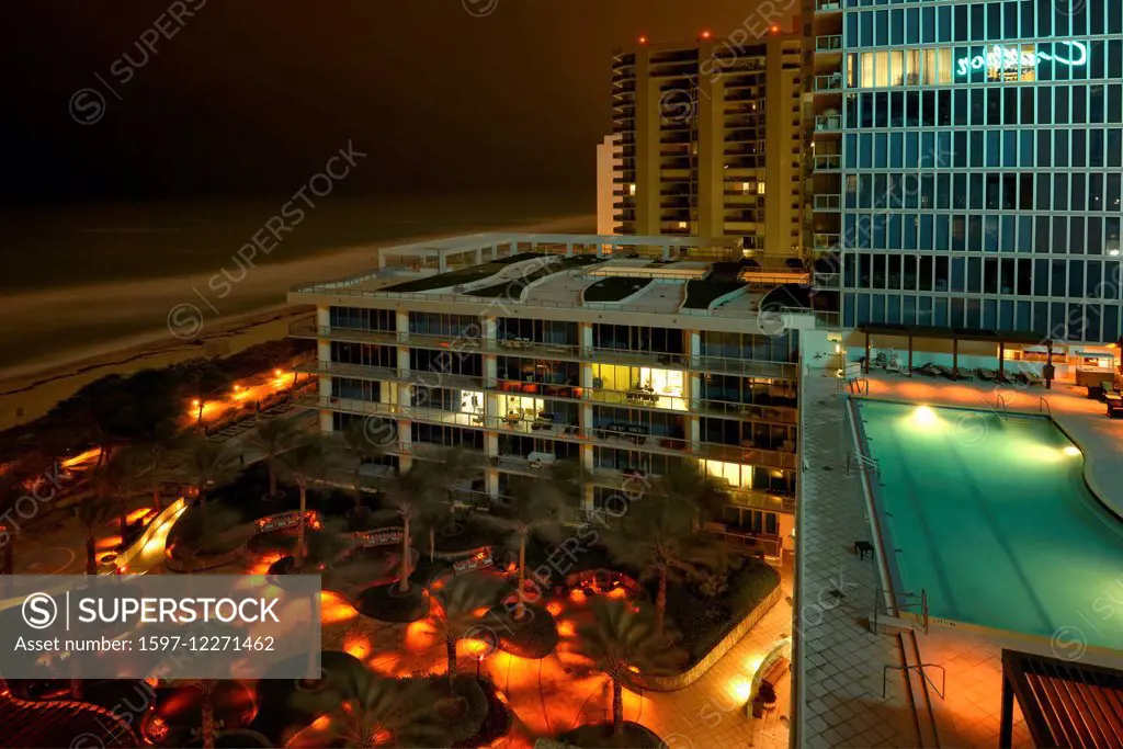 USA, Florida, Dade County, Miami, Canyon Ranch Hotel and Spa on Miami Beach