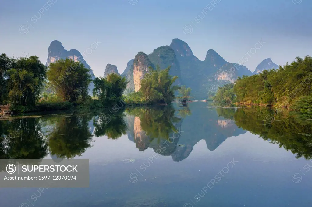 Yulong River, Guangxi region