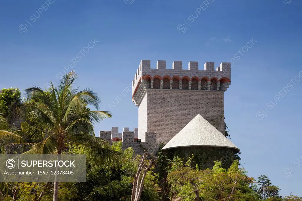 Castle, castle tower, holiday castle, Sea, link, Phan, Thiet, Mui, Ne, Mee, South-Chinese, tourism, hotel, luxurious, luxury, five-star hotel, Mui Ne,...
