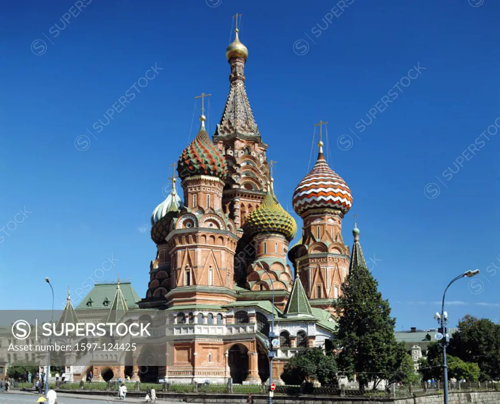 10047243, Basil, cathedral, church, Kremlin, Moscow, Russia, landmark, traveling,