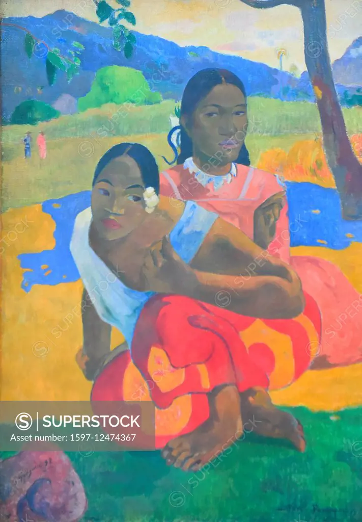 Paul Gauguin exhibition in Basle