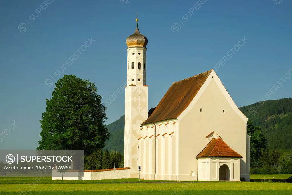 Coloman church in Schwangau