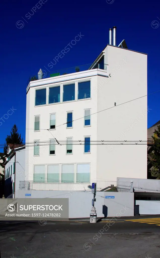 residential building, in Zurich