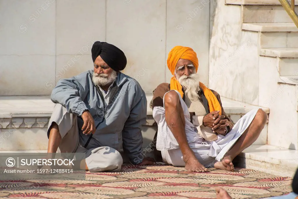 Sikhs Amritsar in Punjab