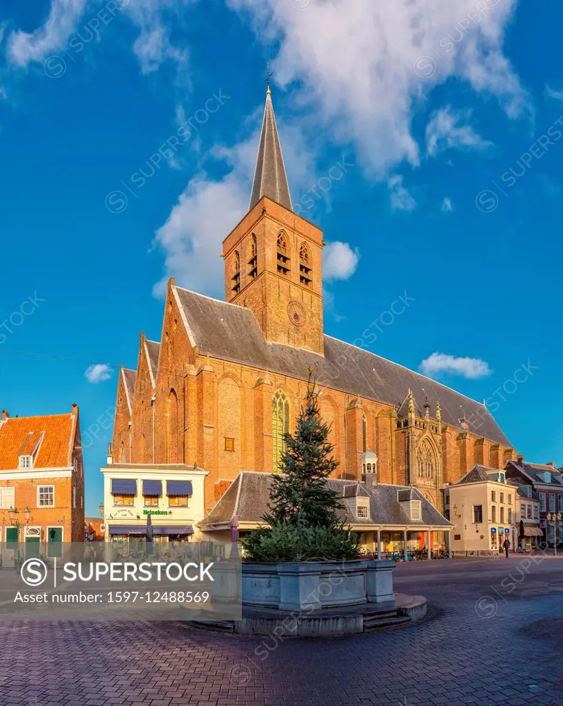 Sint Joris church in Amersfoort
