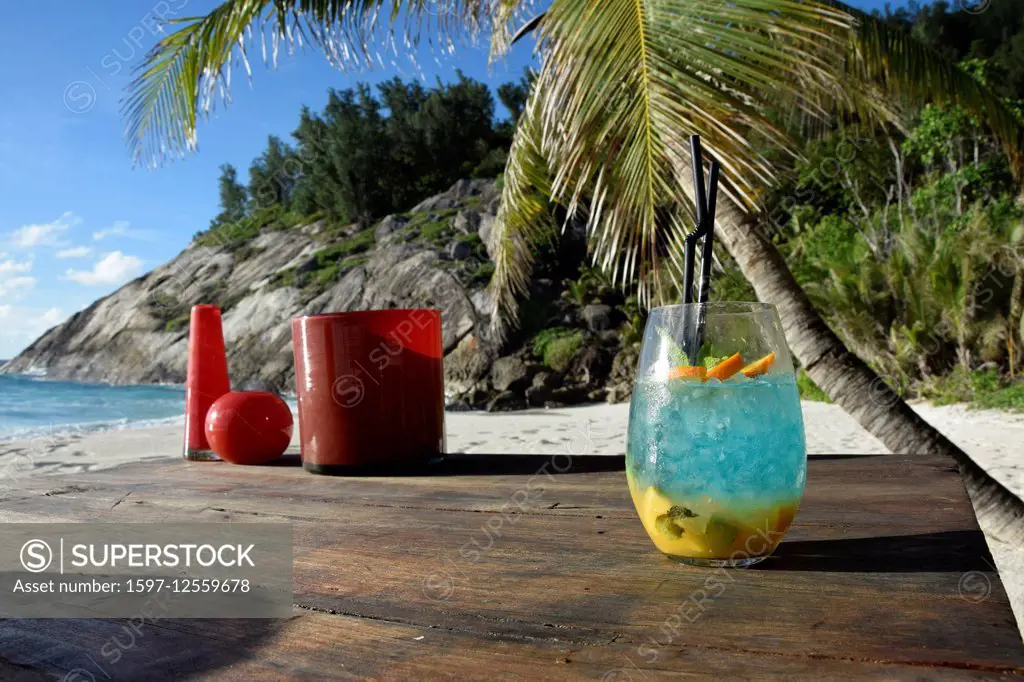 Cocktails on the Seychelles