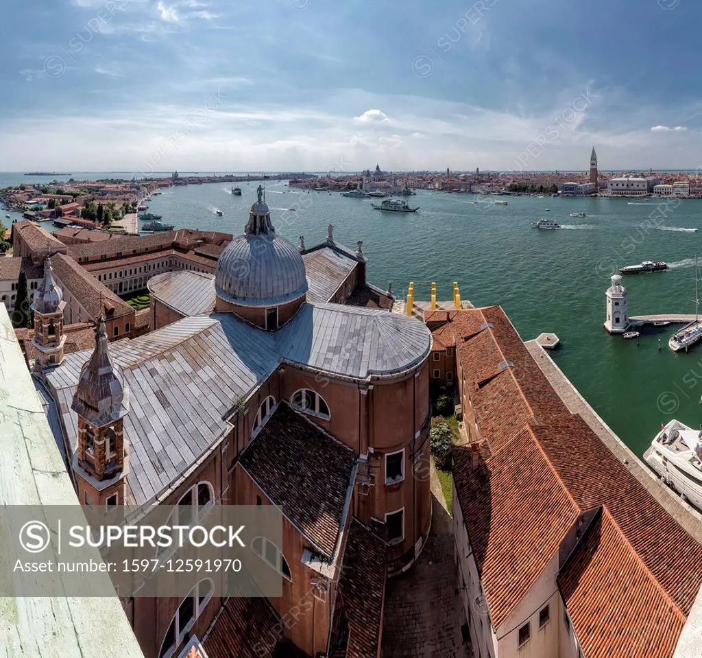 view over Venice, Veneto