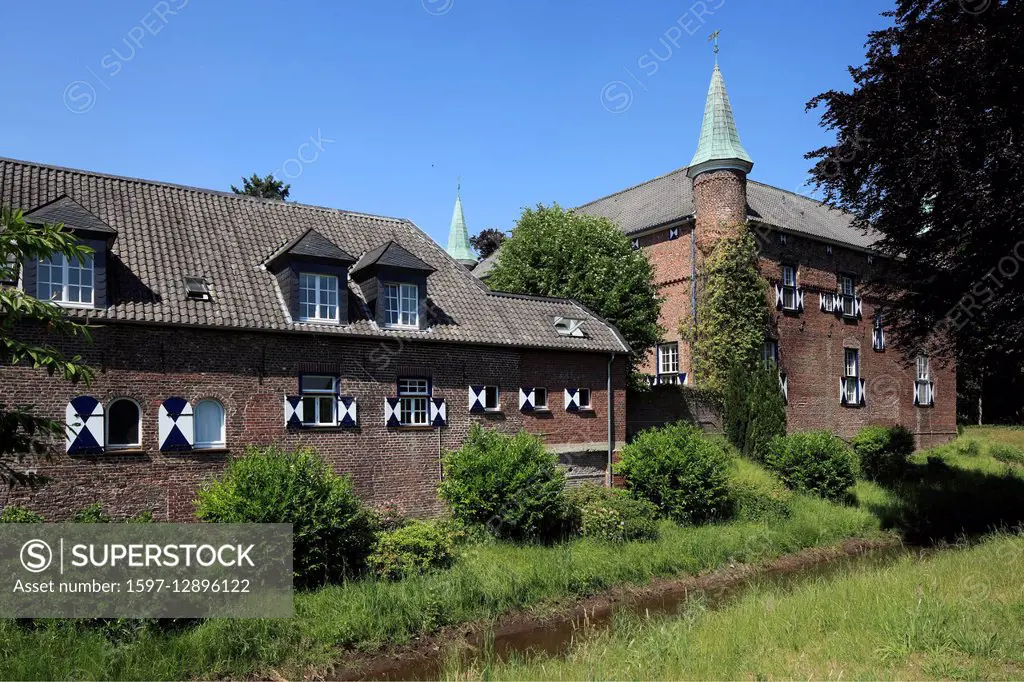 House, Home, Walbeck in Geldern-Walbeck, Lower Rhine, North Rhine-Westphalia