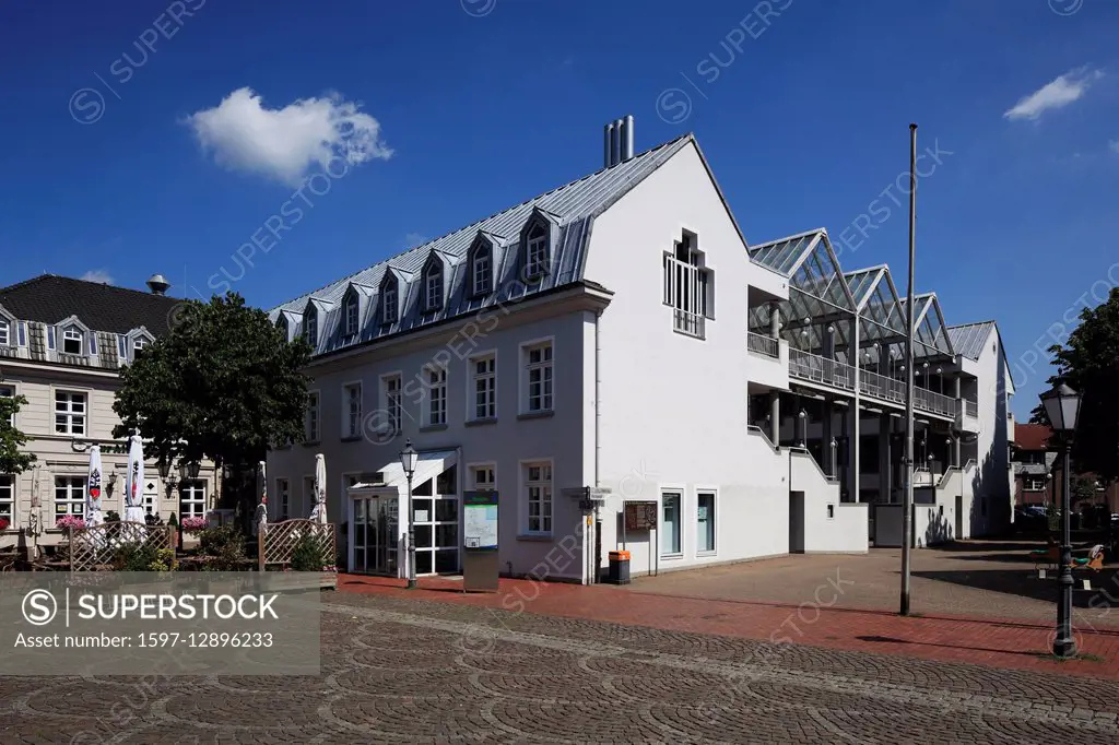 Town house in Rheinberg, Lower Rhine, North Rhine-Westphalia