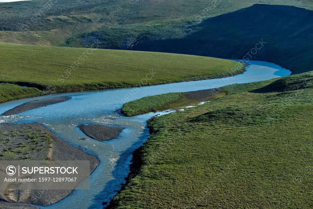 kokolik river, northwest Alaska