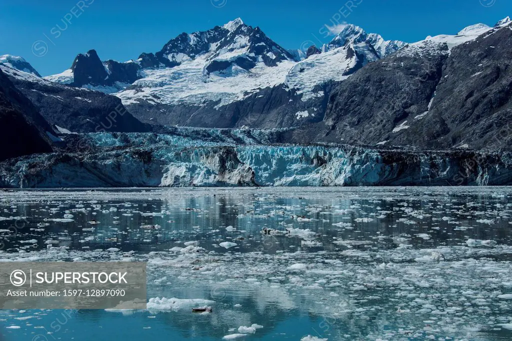 johns Hopkins glacier, glacier bay national park, Alaska