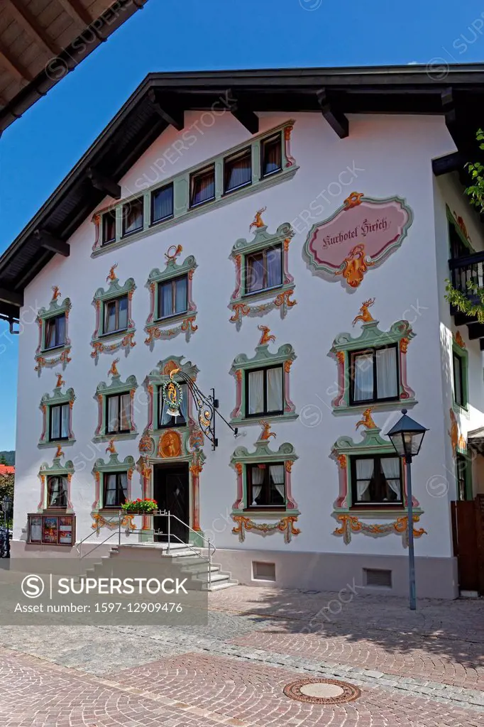 Health resort hotel Hirsch in Oberstaufen, Bavaria