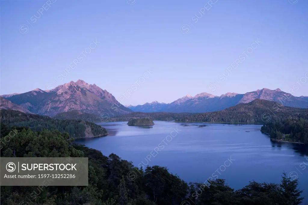 South America, Argentina, Patagonia, Rio Negro, Nahuel Huapi, National Park
