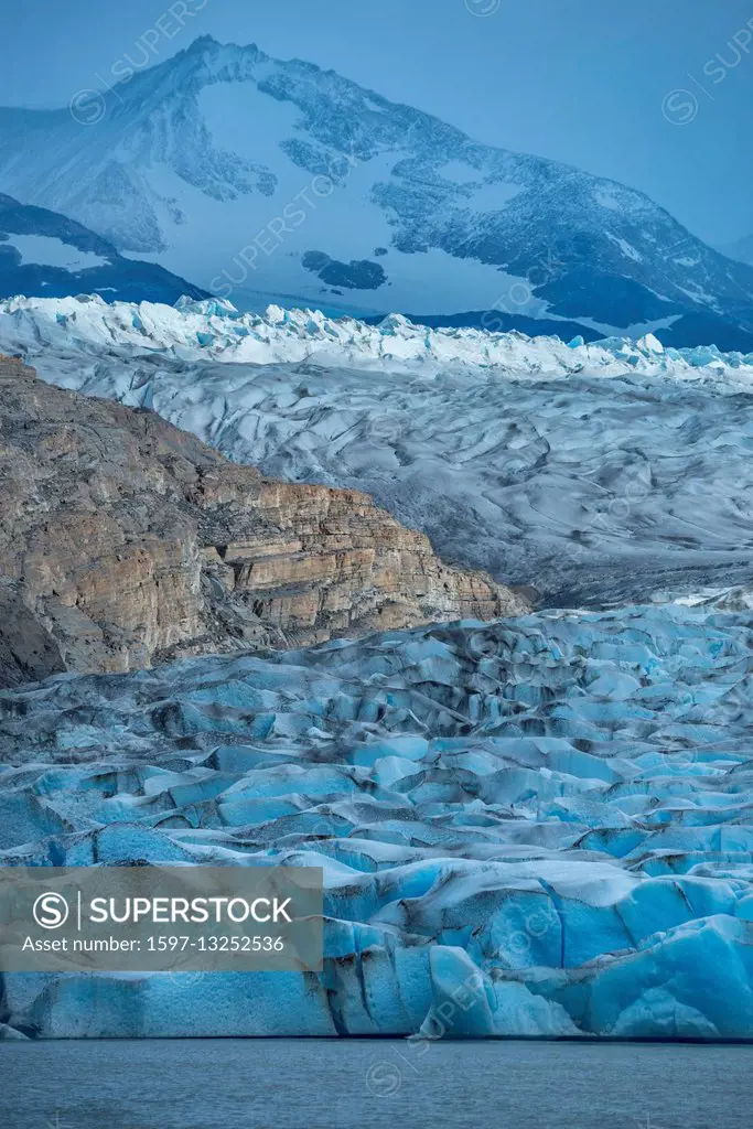 South America, Patagonia, Chile, Torres del Paine, Lago Grey, UNESCO, World Heritage, Grey Glacier