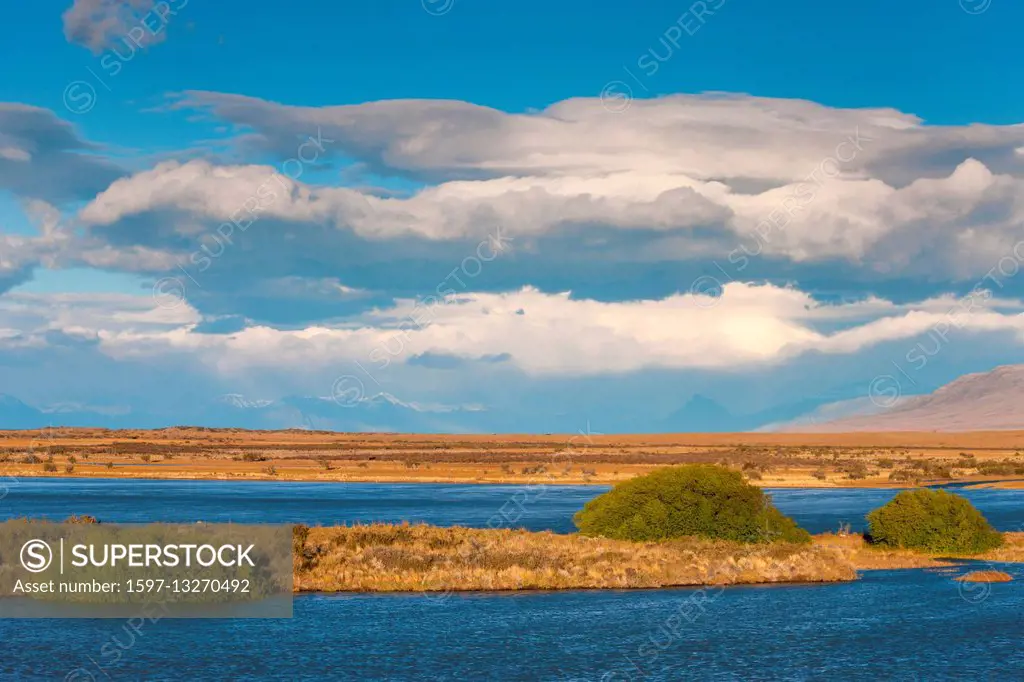 Rio La Leona, Argentina, Patagonia