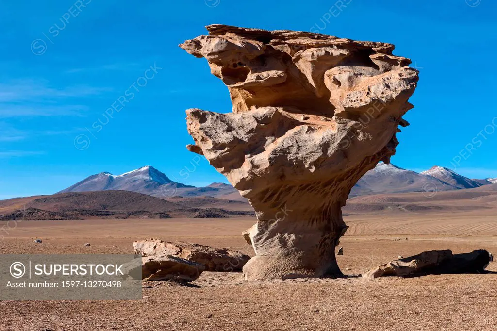 Arbol de Piedra, Bolivia, Altiplano