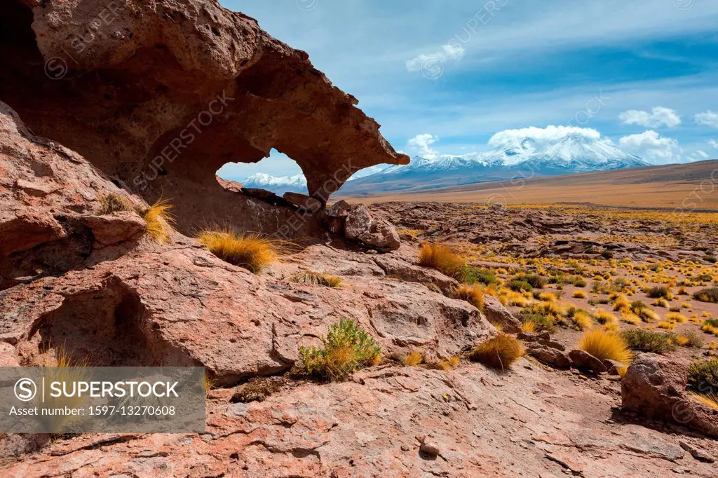Chile, Atacama, desert