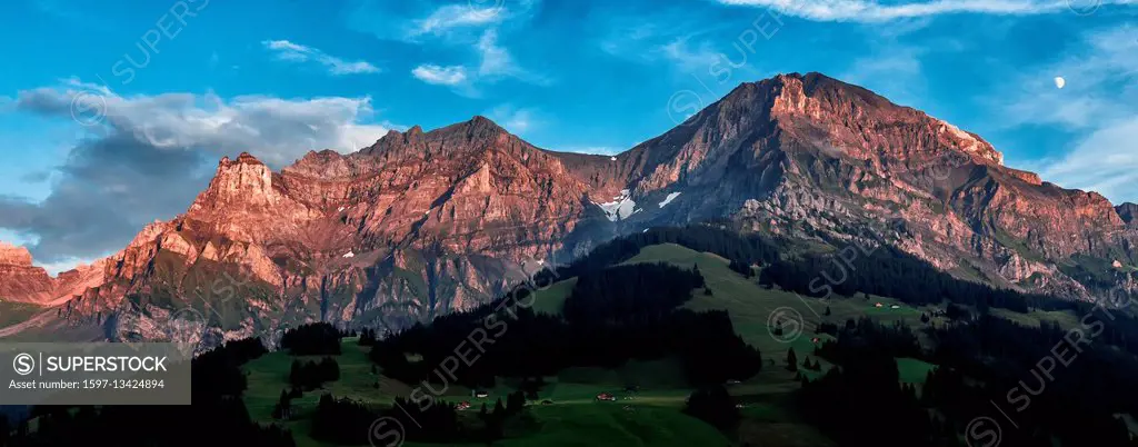 Mountain, Lohner, Alps